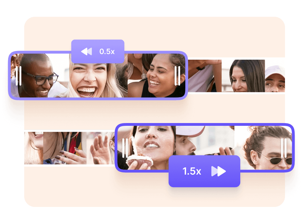 Video Frame Rate Converter Change Frame Rate Online, Free VEED.IO